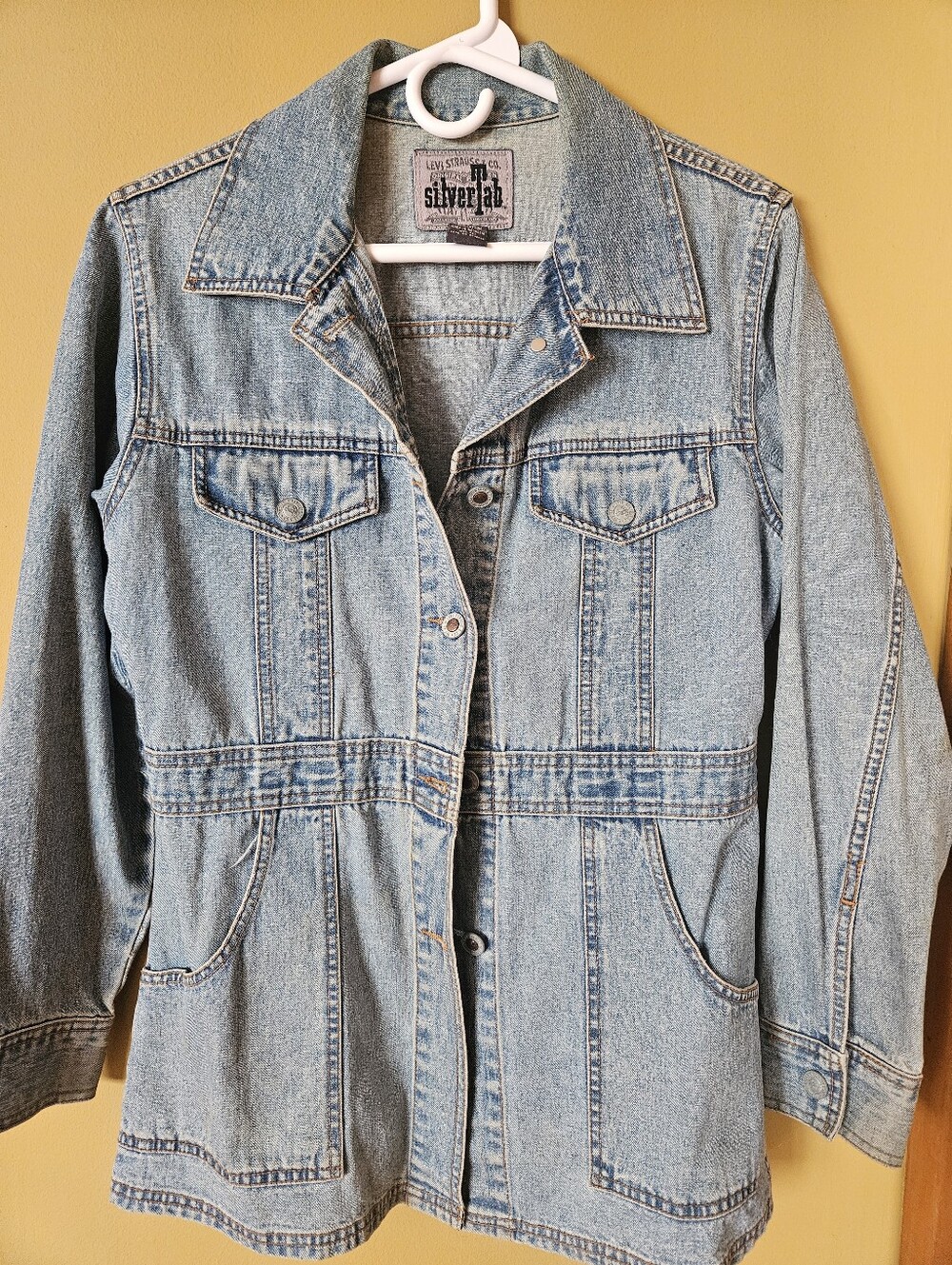 Womens Small Denium LEVIS jacket